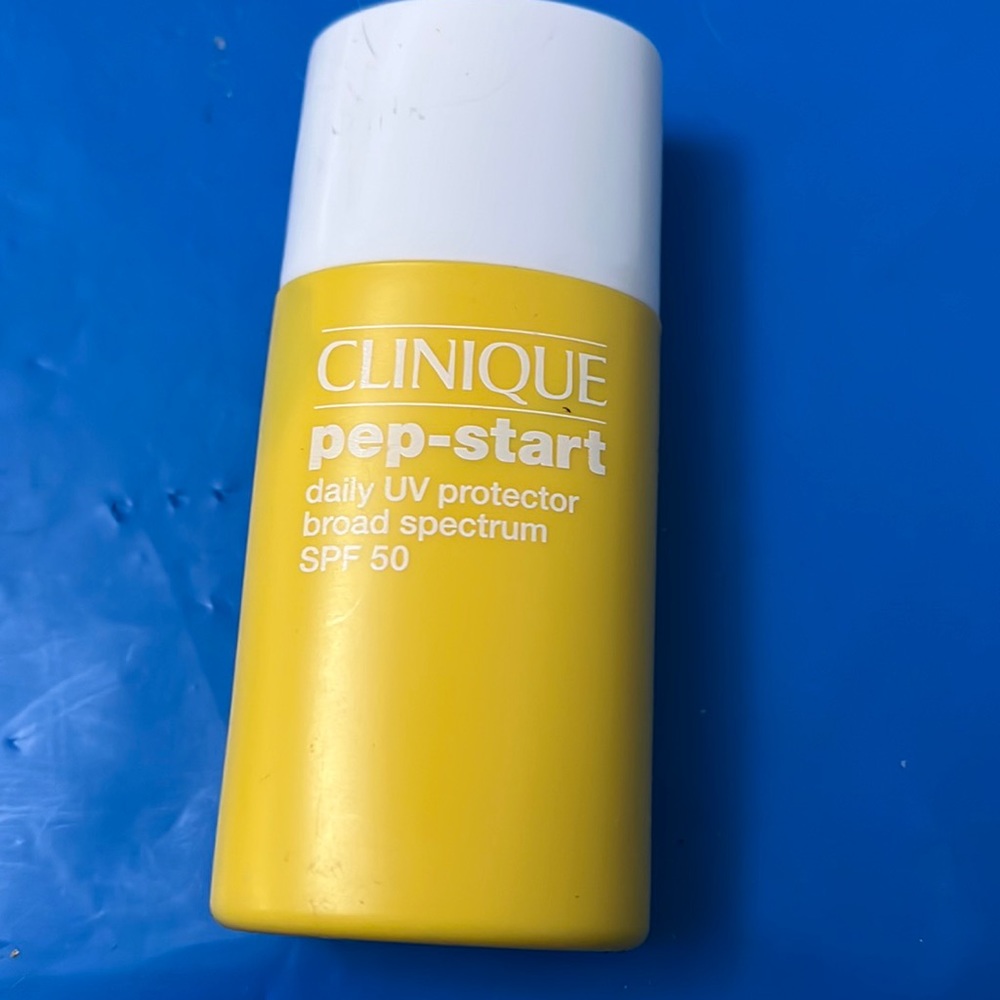 Clinique pep-stat daily UV protector broad spectrum SPF 50 🌻 NEW1oz/30ml